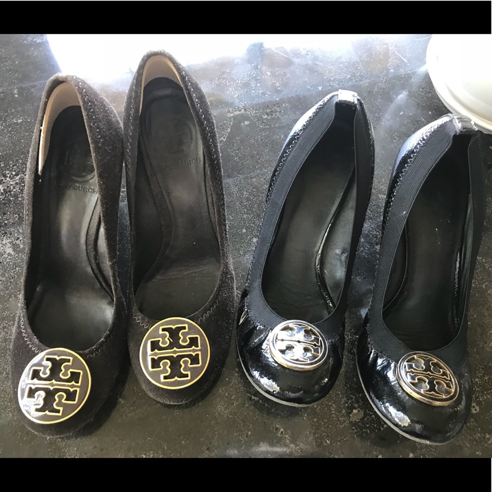 Bundle Tory Burch Wedges